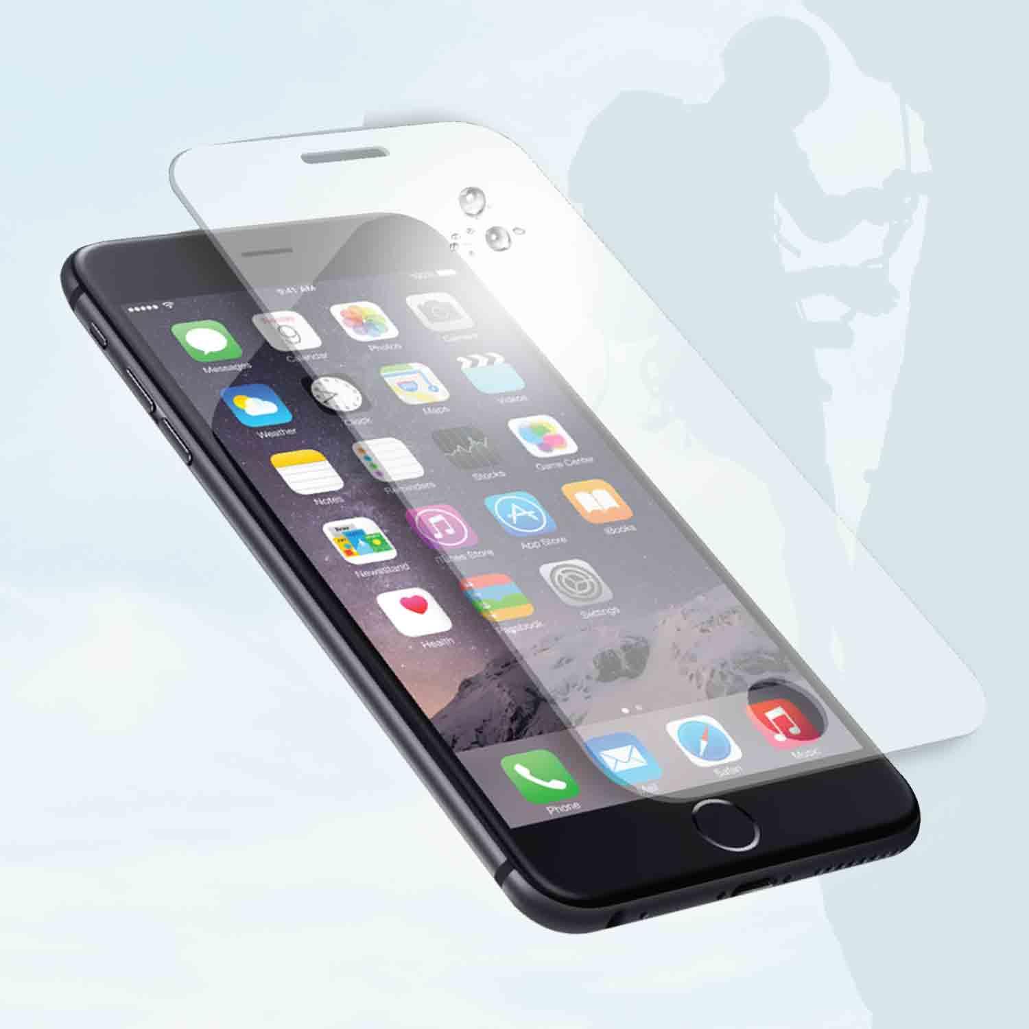 AREA Pellicola protettiva in vetro temperato Area X-Force per iPhone 6 / 6S / 7